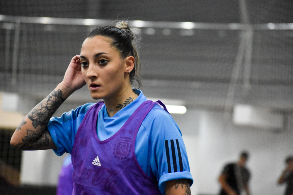 Futsal Femenino: entrenamiento de la Selección previo al debut en el Grand Prix
