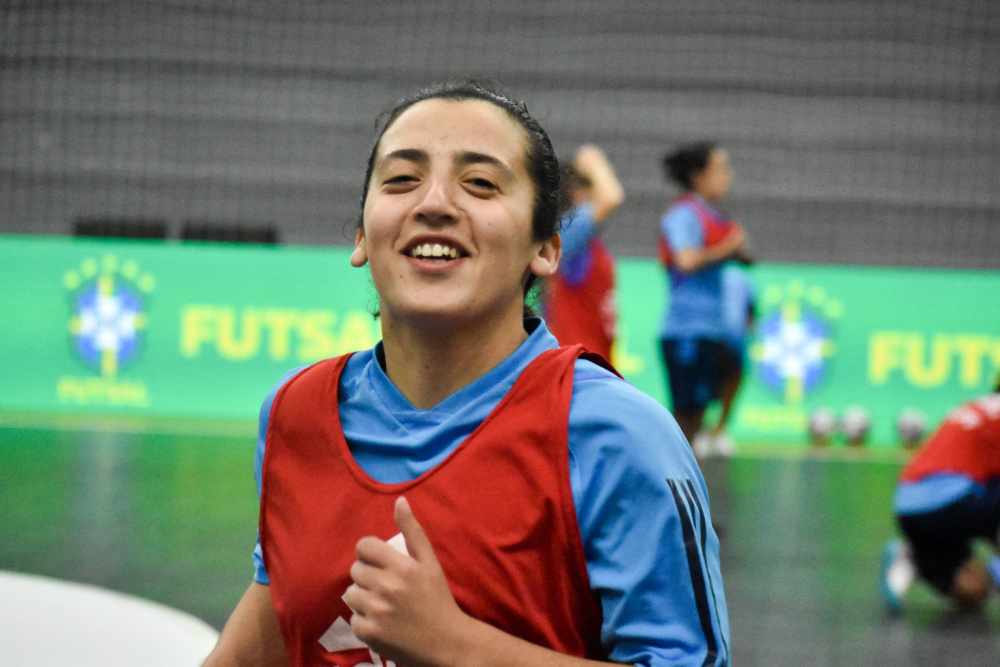 Futsal Femenino: la Selección cumplió con su entrenamiento previo al duelo ante Marruecos