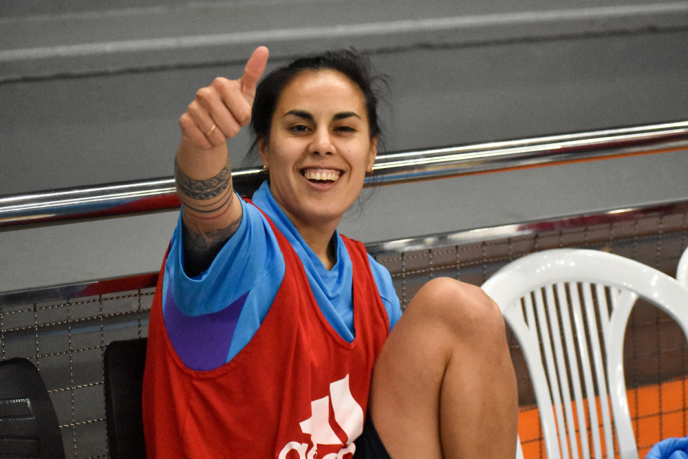 Futsal Femenino: la Selección cumplió con su entrenamiento previo al duelo ante Marruecos