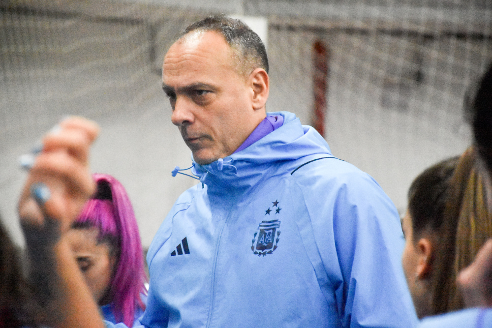 Futsal Femenino: la Selección cumplió con su entrenamiento previo al duelo ante Marruecos