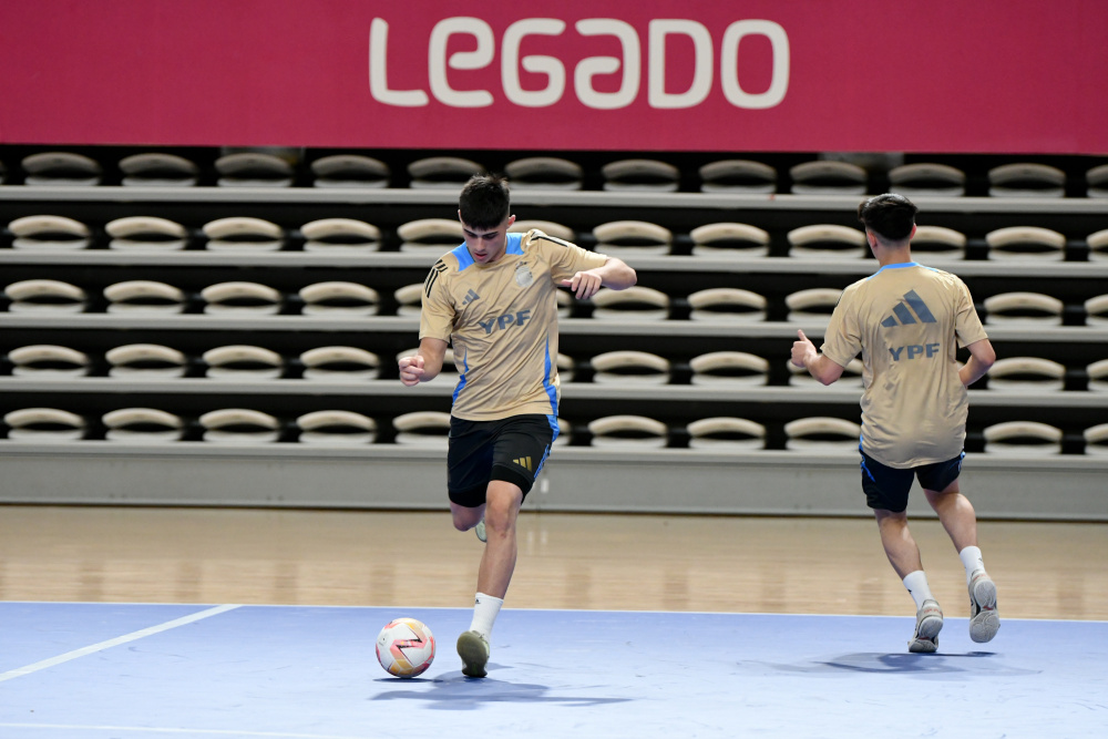 El Seleccionado Sub 20 de Futsal completó su preparación en la previa del Sudamericano