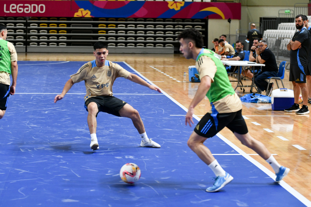El Seleccionado Sub 20 de Futsal completó su preparación en la previa del Sudamericano