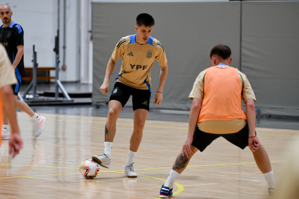 El Seleccionado Sub 20 de Futsal completó su preparación en la previa del Sudamericano