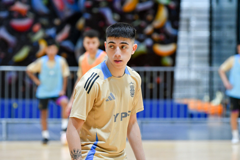 El Seleccionado Sub 20 nacional completó su preparación de cara a la semifinal ante Brasil