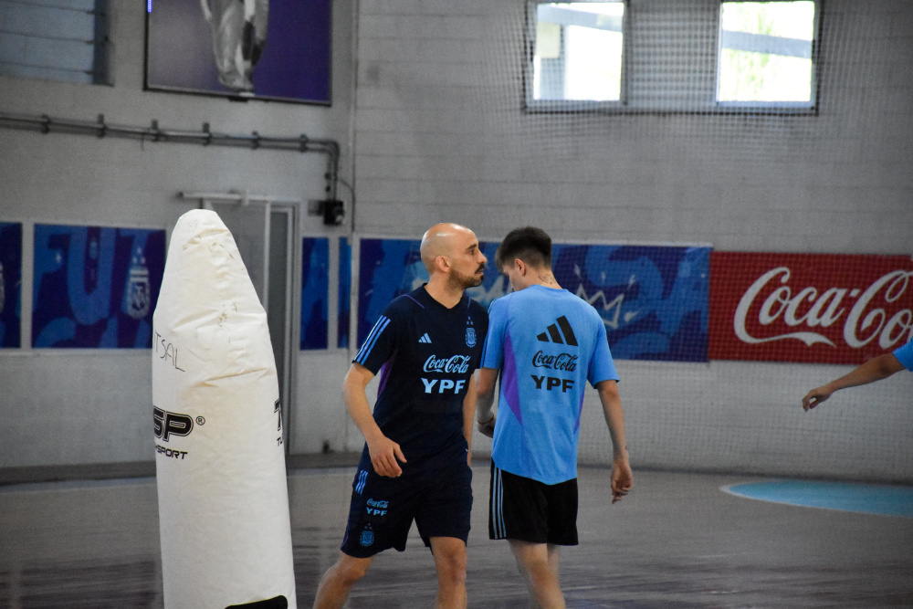 La Sub 20 de Futsal completó una nueva semana de acción de cara al Sudamericano
