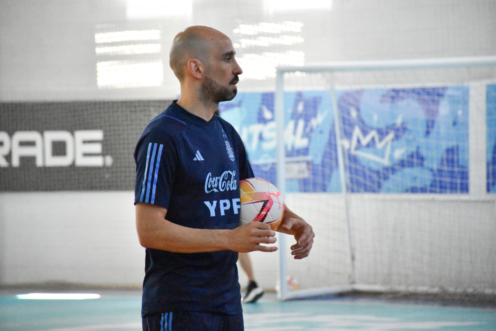 La Sub 20 de Futsal completó una nueva semana de acción de cara al Sudamericano