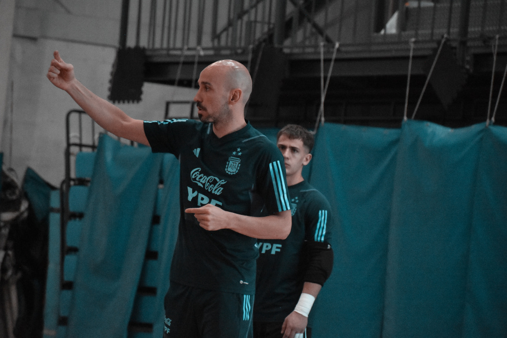 El preseleccionado Sub 20 de futsal completó otro microciclo de cara al Sudamericano