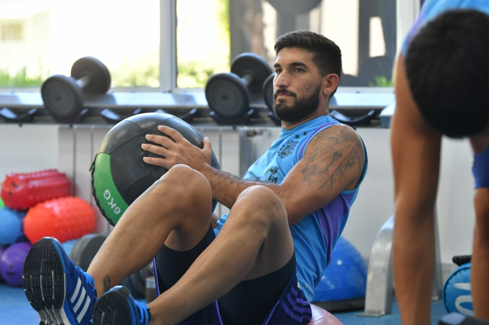 La Selección de Fútbol Playa completó la tercera semana de trabajo de cara a la Copa América