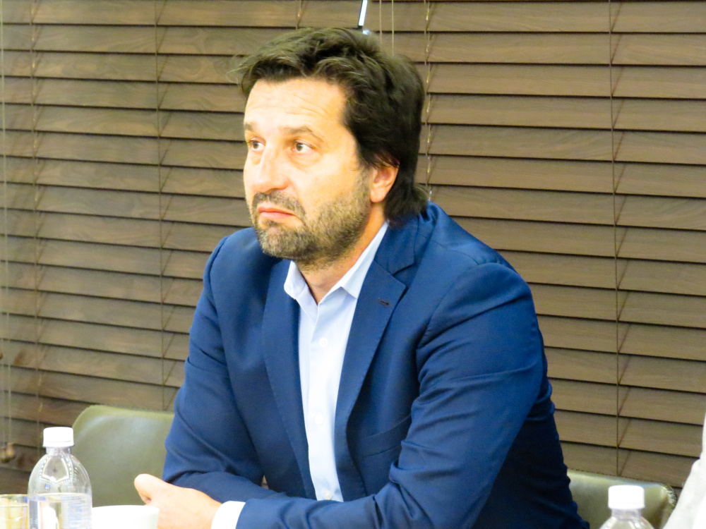 Reunión técnica para la final del Reducido entre Gimnasia de Mendoza y San Martín de San Juan