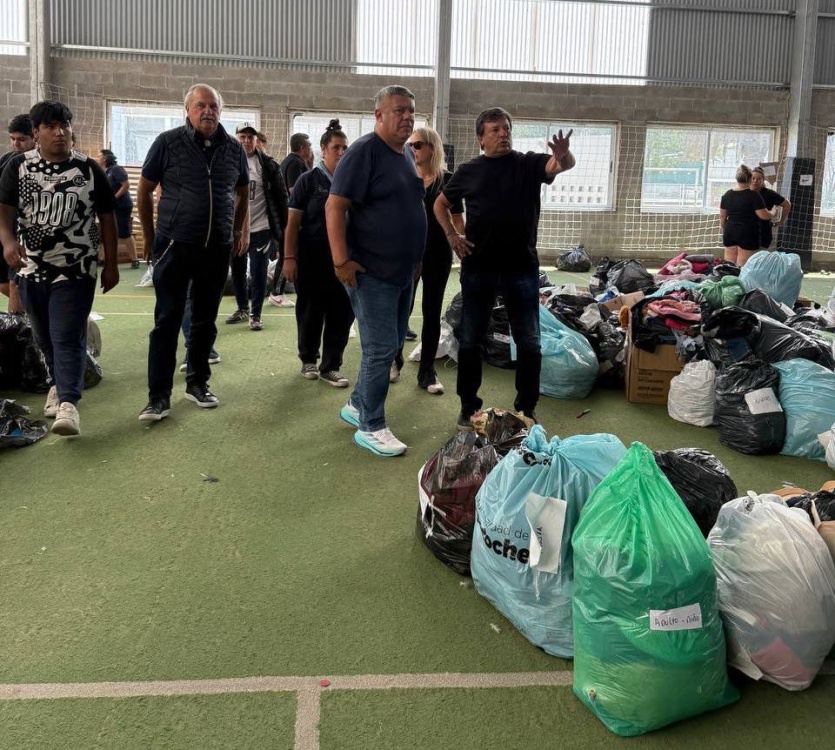 #JuntosXBahíaBlanca