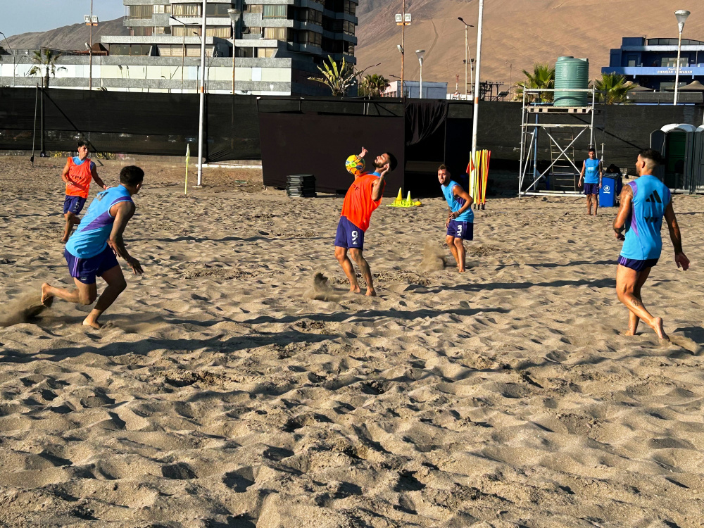 Copa América de Fútbol Playa: la Selección Nacional está lista para el debut en competencia