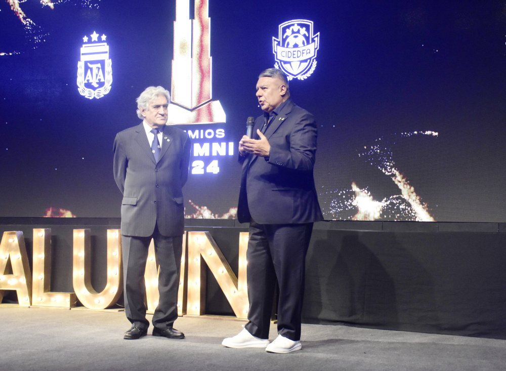 Se entregaron los Premios Alumni 2024 en el Predio Lionel Andrés Messi