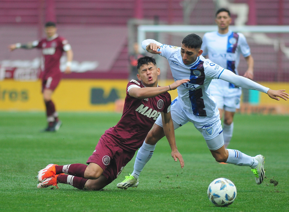 Lanús y Godoy Cruz igualaron 1-1 | Sitio Oficial de la Asociación del Fútbol Argentino