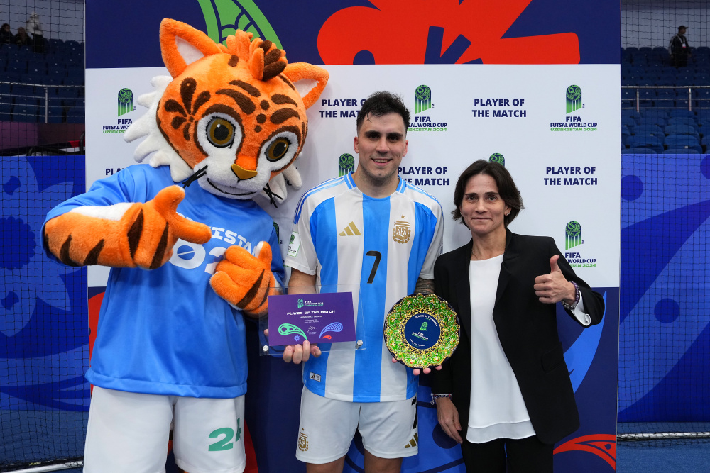 Matías Rosa: "Tuvimos un equipo muy sólido, intenso en defensa y, de ese trabajo, llegó el gol"