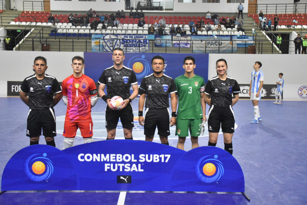 Sudamericano Sub 17: ¡Argentina finalista!