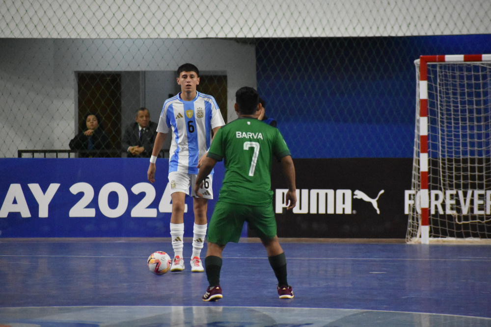 Sudamericano Sub 17: ¡Argentina finalista!