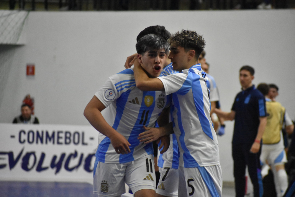 Sudamericano Sub 17: ¡Argentina finalista!