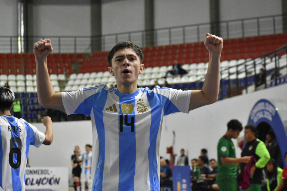 Sudamericano Sub 17: ¡Argentina finalista!