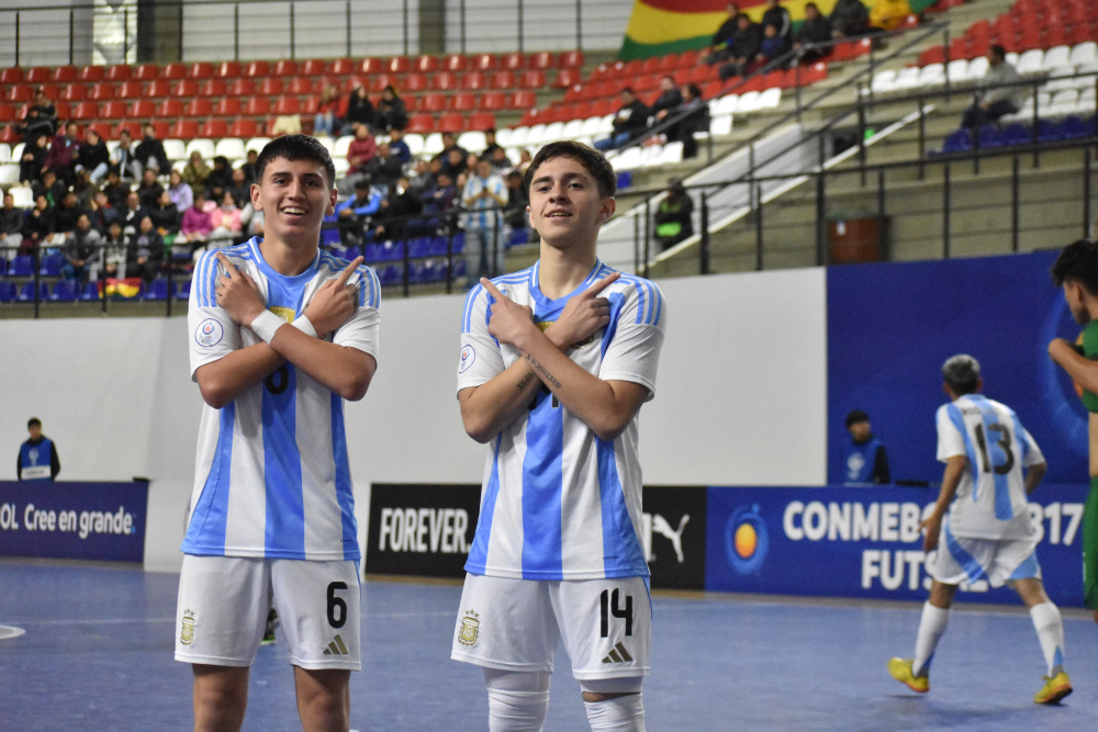 Sudamericano Sub 17: ¡Argentina finalista!