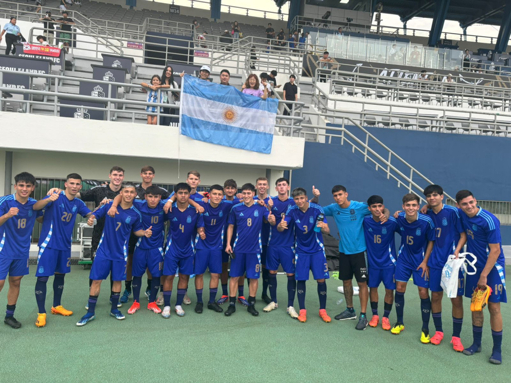 La Selección Sub 20, dirigida por Claudio Gugnali, venció 2-0 a Tailandia en su último compromiso en la gira por Asia
