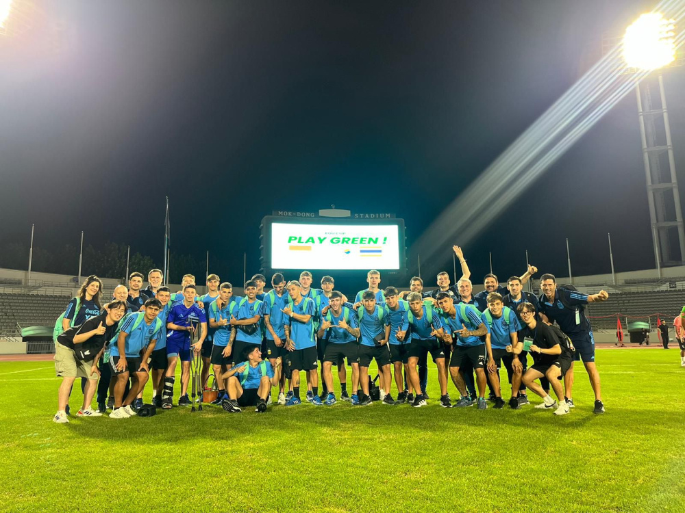 La Selección Sub 20, dirigida por Claudio Gugnali, venció 2-0 a Tailandia en su último compromiso en la gira por Asia