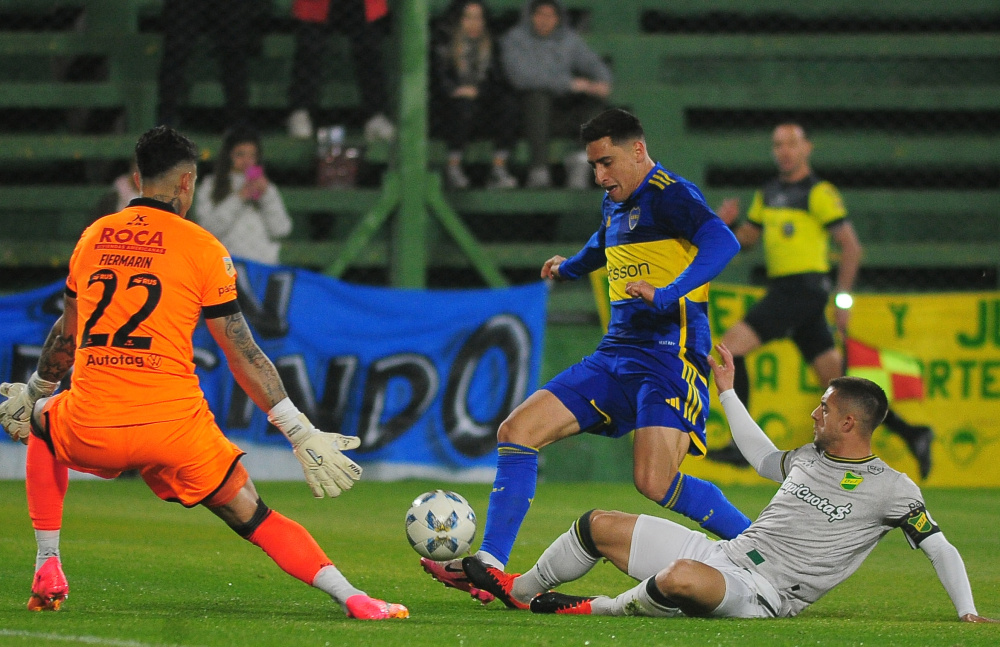 Boca igualó con Defensa y Justicia