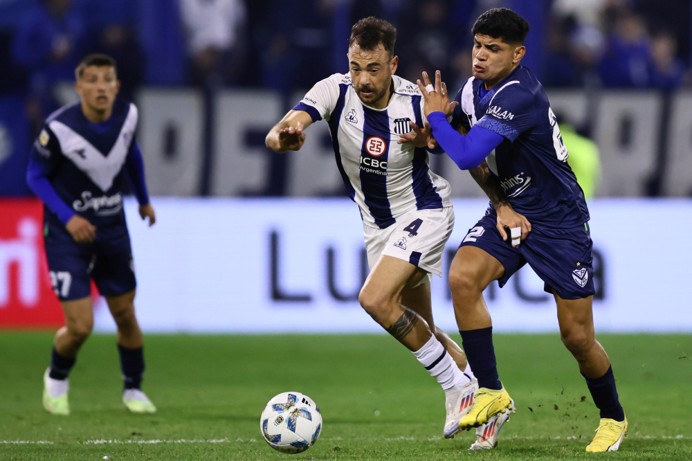 Vélez venció a Talleres