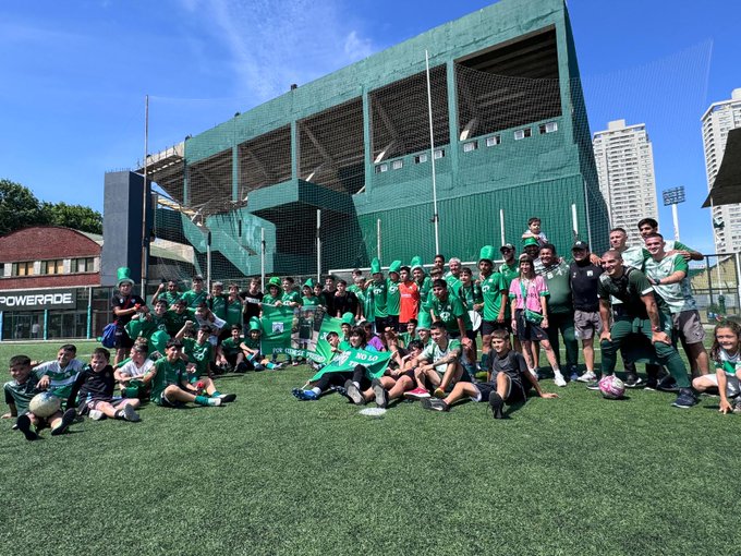 Los campeones del Fútbol Infantil