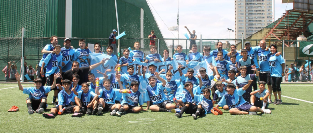 Los campeones del Fútbol Infantil