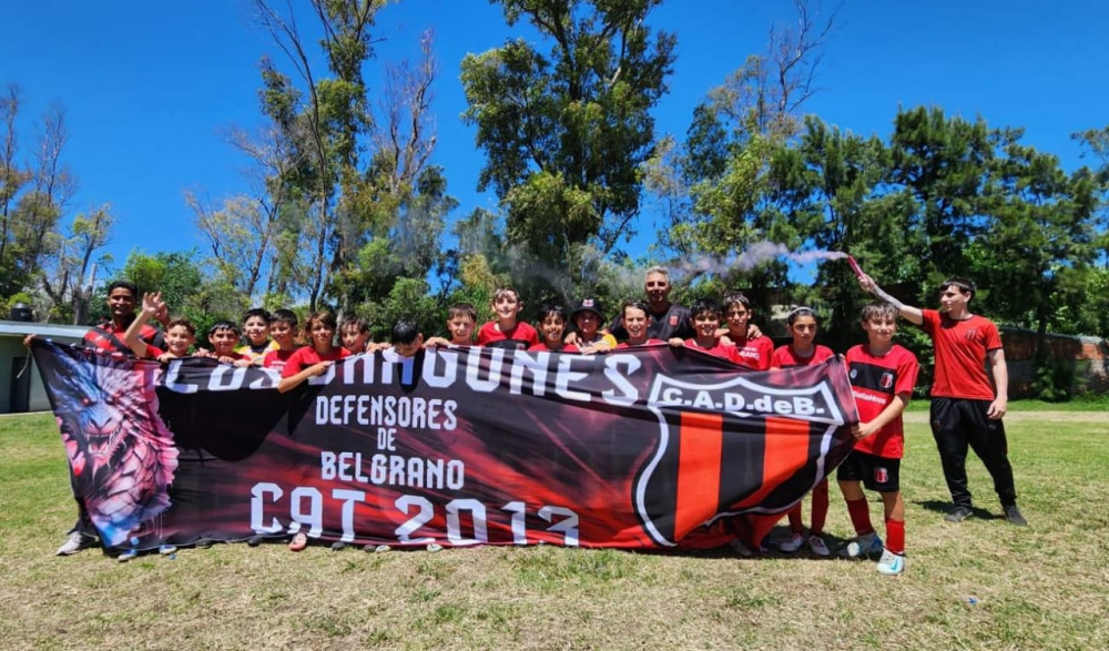 Los campeones del Fútbol Infantil