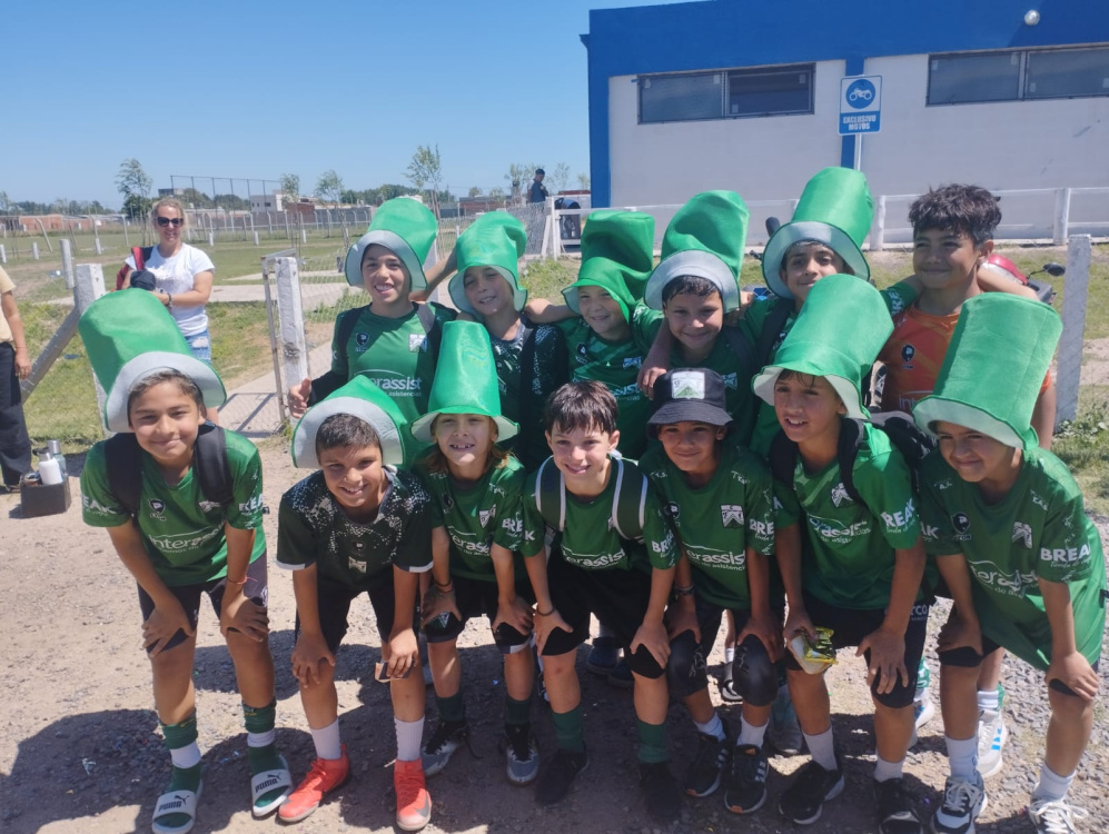 Los campeones del Fútbol Infantil