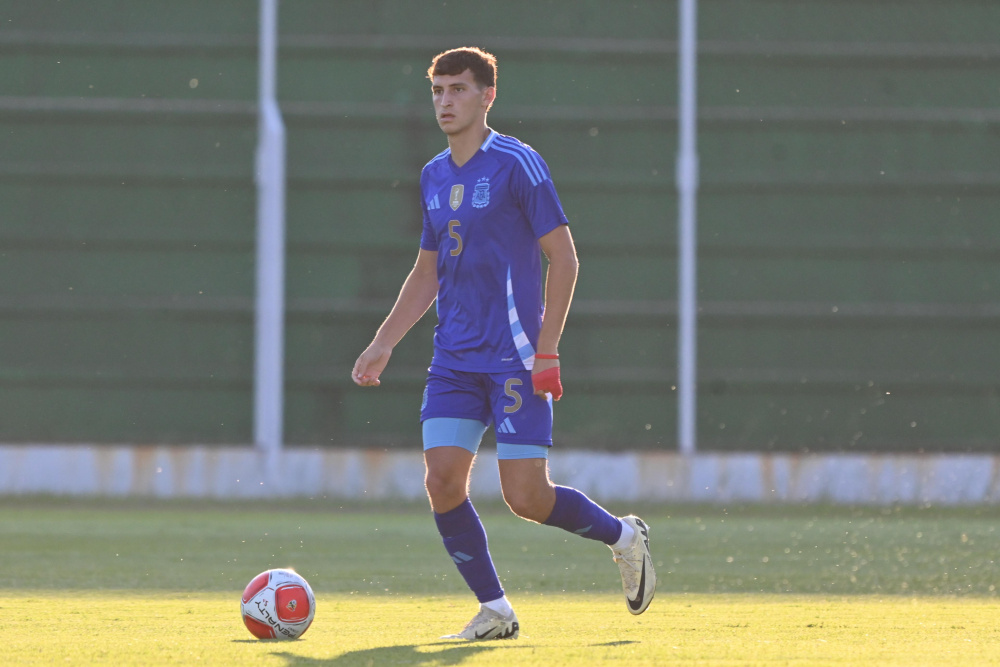 Selección Sub 20: Argentina superó 4-1 a Bolivia
