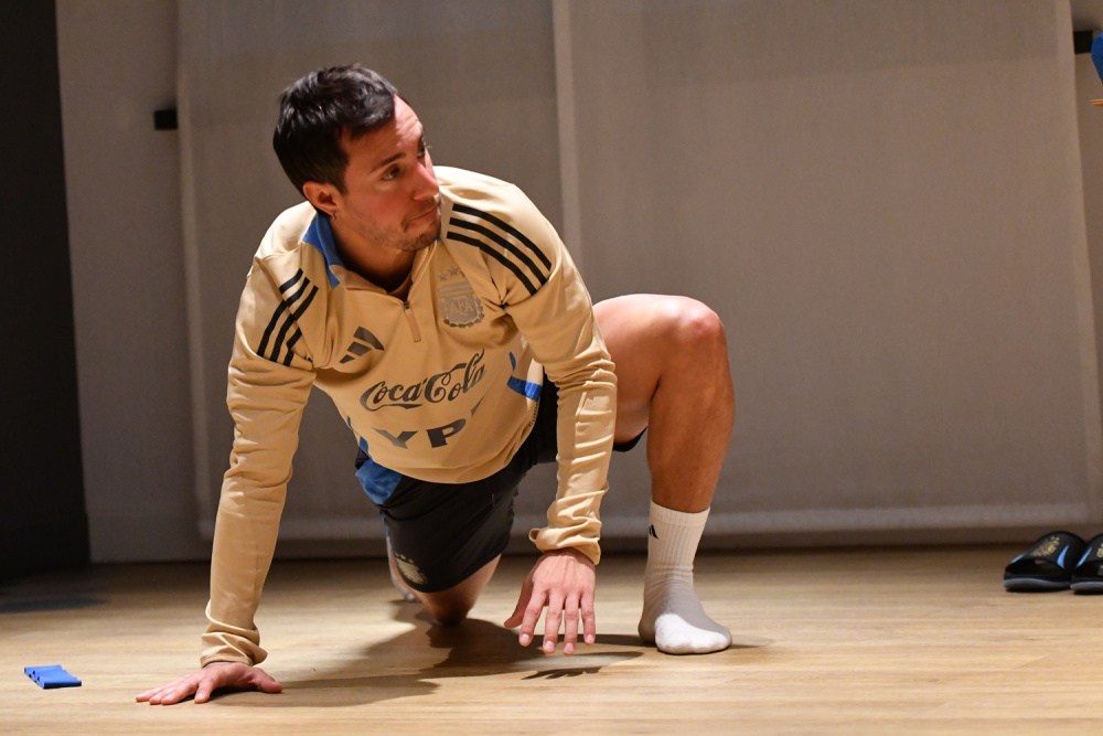 La Selección de Futsal entrenó en Almatý