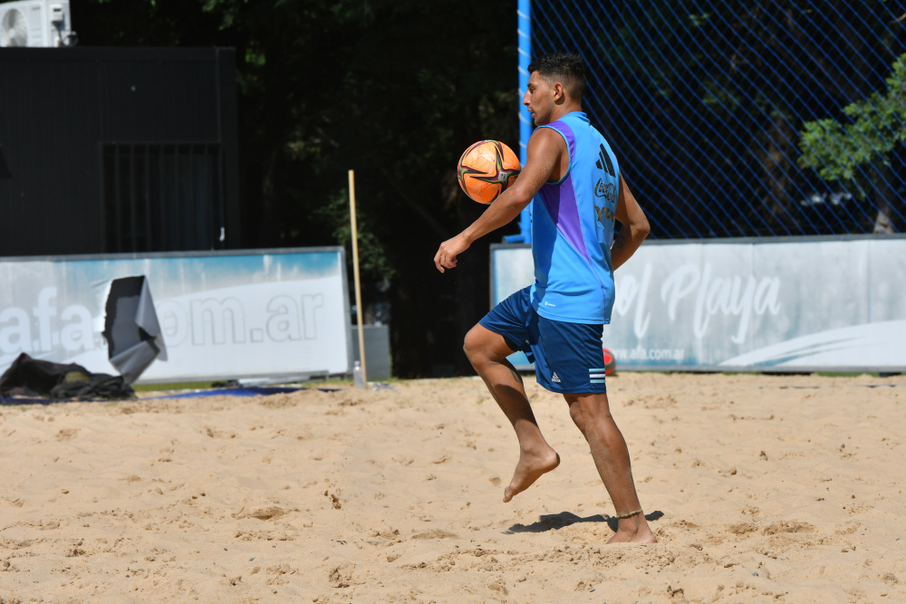 La Selección completó otro microciclo de trabajo en el Predio de Ezeiza