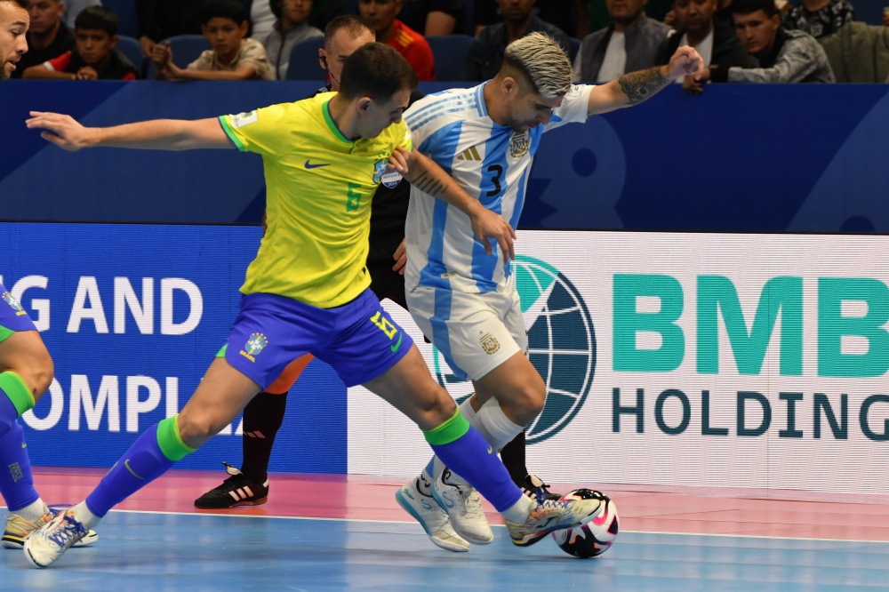 Argentina es subcampeón del Mundial de Futsal