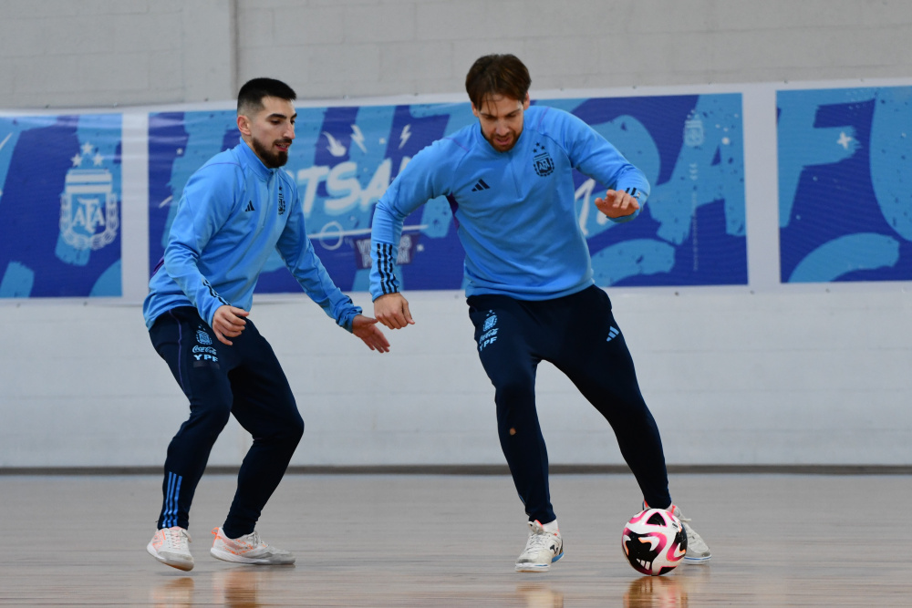 Últimos entrenamientos antes de viajar a Francia