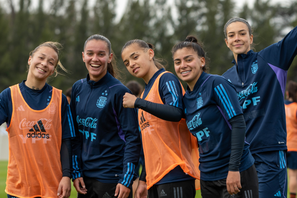 Miércoles de fútbol para la Preselección Femenina Sub 20