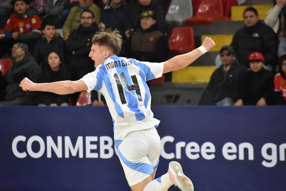 Liga Evolución Futsal: ¡Argentina es el ganador de la Zona Sur!