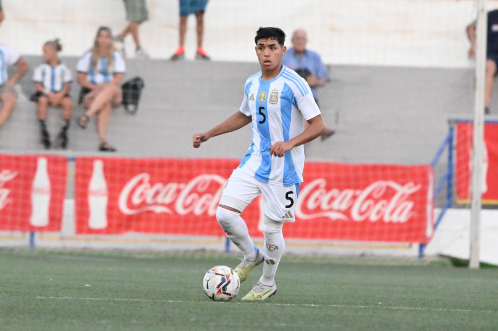 La Selección Sub 20 superó a ADH Brasil en su debut en el COTIF