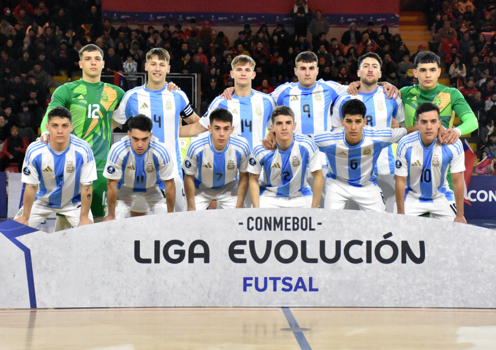 Liga Evolución Futsal: ¡Argentina es el ganador de la Zona Sur!