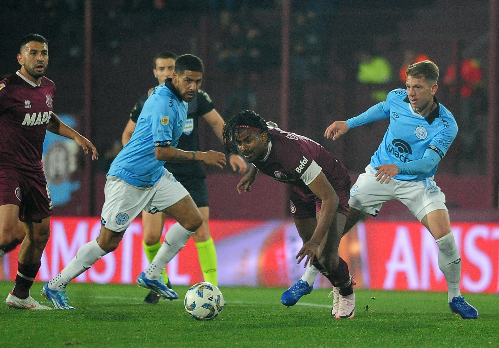 Lanús superó 3-2 a Belgrano