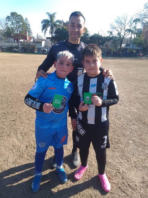 Tarjeta Verde: una buena costumbre en el fútbol formativo