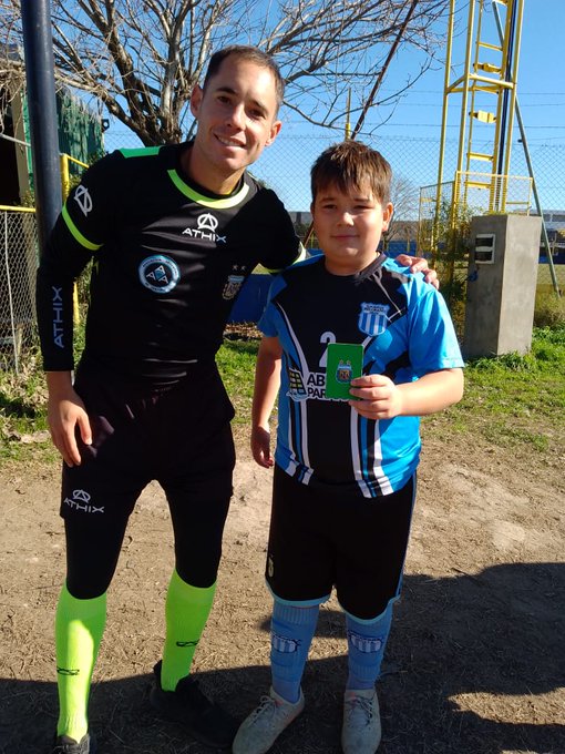 Tarjeta Verde: una buena costumbre en el fútbol formativo