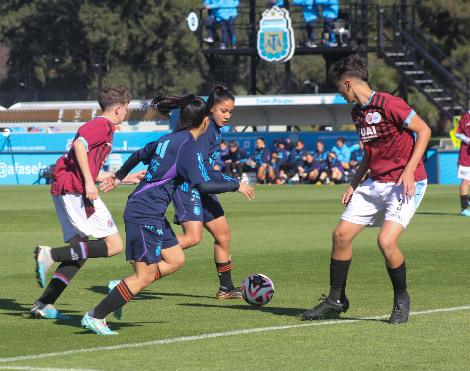 Sigue el trabajo para la preselección femenina Sub 20