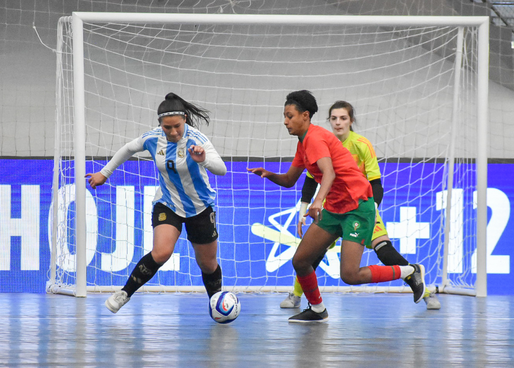 Grand Prix Xanxere: Argentina venció a Marruecos y se quedó con el tercer puesto