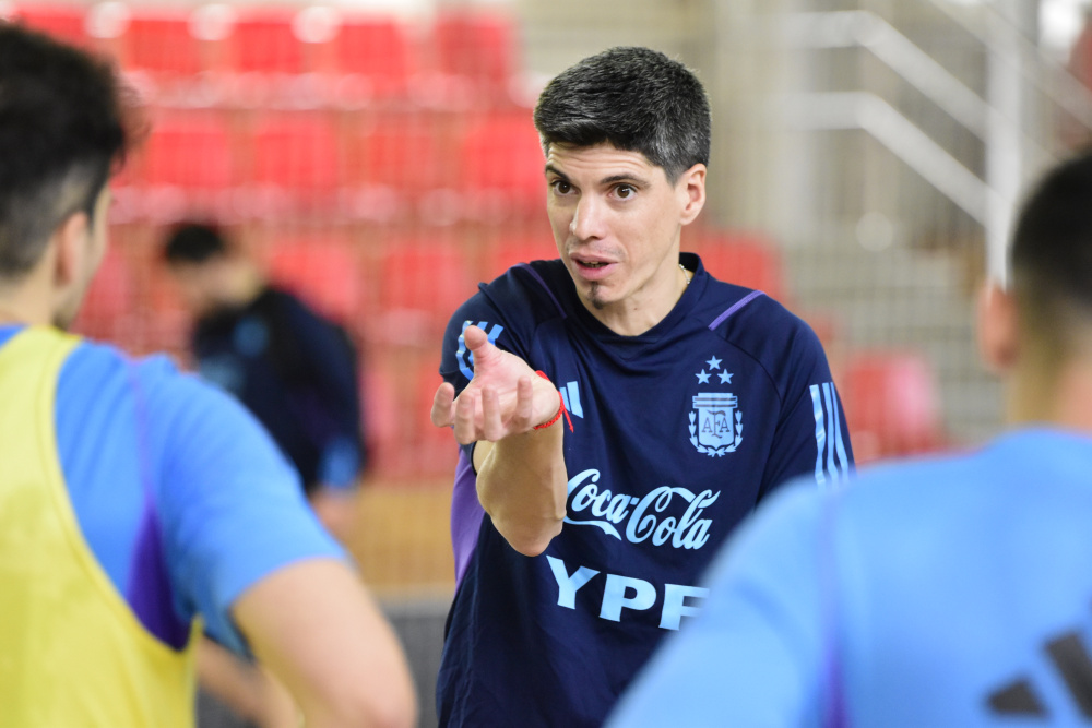Último día de entrenamiento para la Selección de Futsal en Kazajistán
