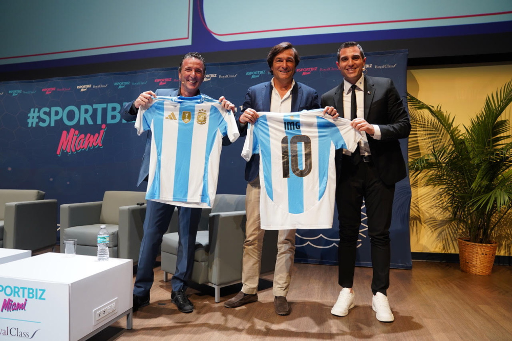 La Asociación del Fútbol Argentino presenta a IMG como agente comercial en Asia Pacífico