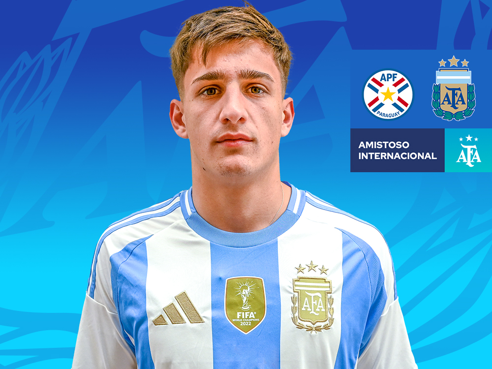 La Selección Sub20 enfrenta esta tarde a Paraguay en Ypané